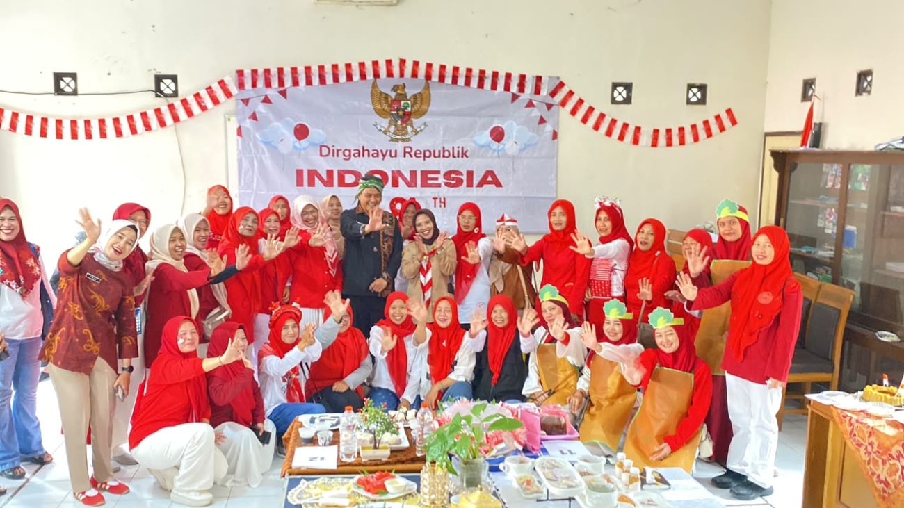 Dokumentasi Kegiatan Semarak Kemerdekaan HUT RI Ke-81 di BPP Cipedes