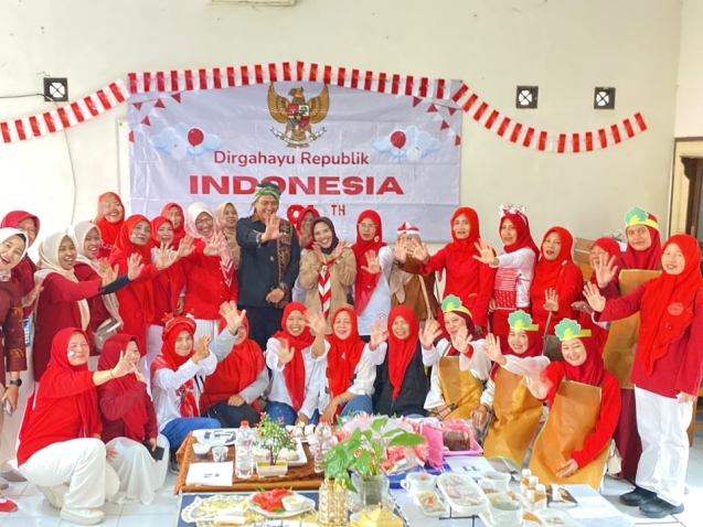 Dokumentasi Kegiatan Semarak Kemerdekaan HUT RI Ke-81 di BPP Cipedes